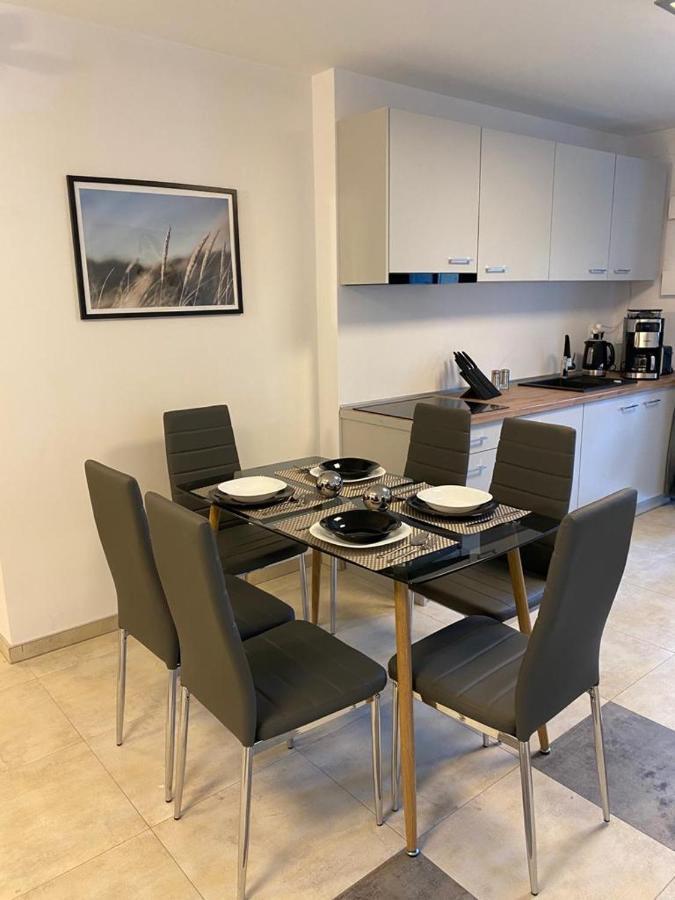 שצ'צ'ירק Apartamenty Zielony Ogrod מראה חיצוני תמונה