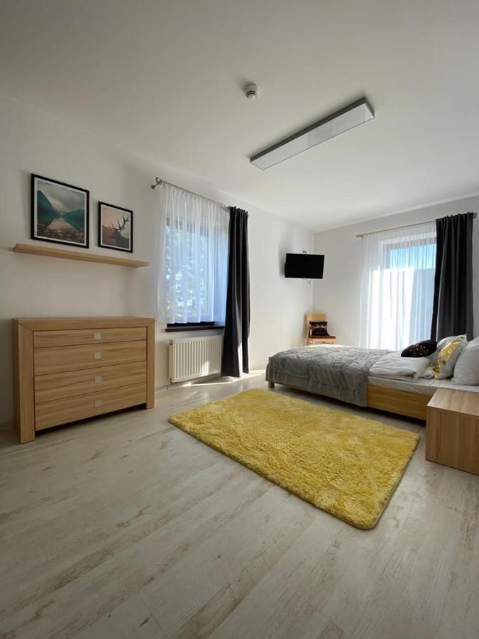 שצ'צ'ירק Apartamenty Zielony Ogrod מראה חיצוני תמונה