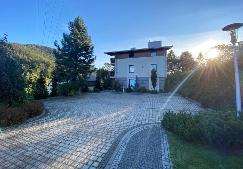 שצ'צ'ירק Apartamenty Zielony Ogrod מראה חיצוני תמונה