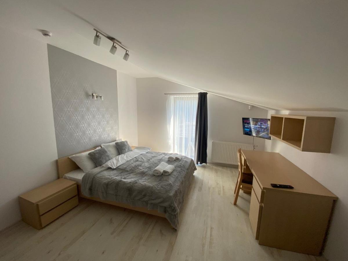 שצ'צ'ירק Apartamenty Zielony Ogrod מראה חיצוני תמונה