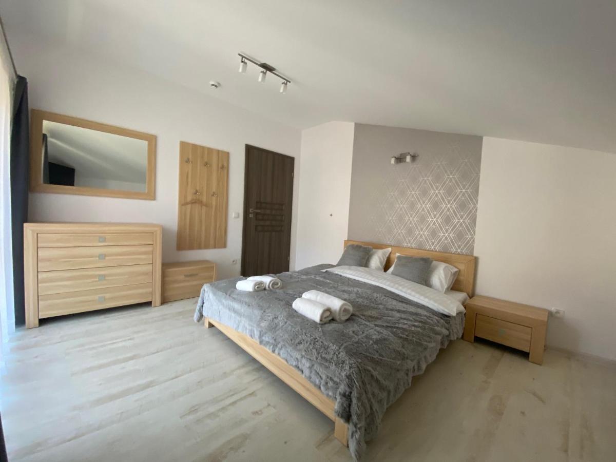 שצ'צ'ירק Apartamenty Zielony Ogrod מראה חיצוני תמונה
