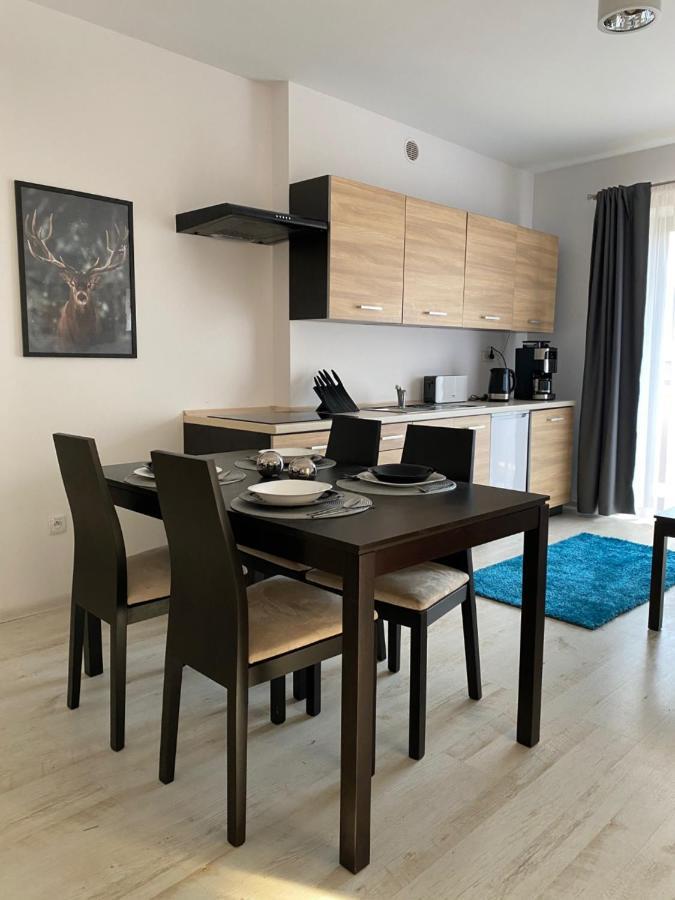 שצ'צ'ירק Apartamenty Zielony Ogrod מראה חיצוני תמונה